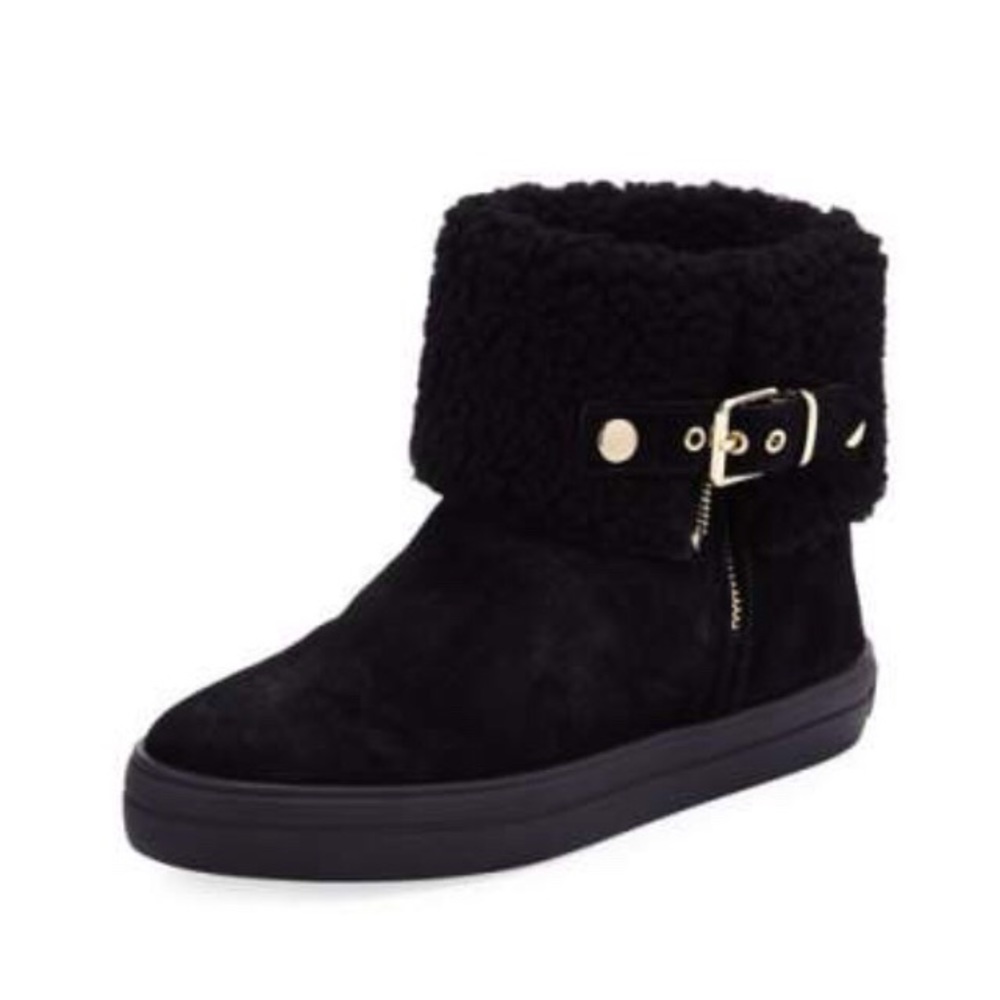 New in Box Burberry Skillman Shearling Boots